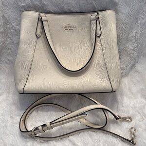 Kate Spade Ivory Shoulder Bag